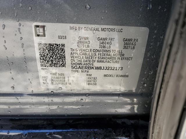 5GAERBKW8JJ232173 Buick Enclave Essence