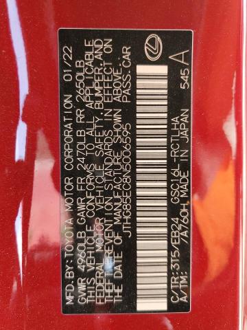 JTHG85EC8N5006595 Lexus Rc 300 Base