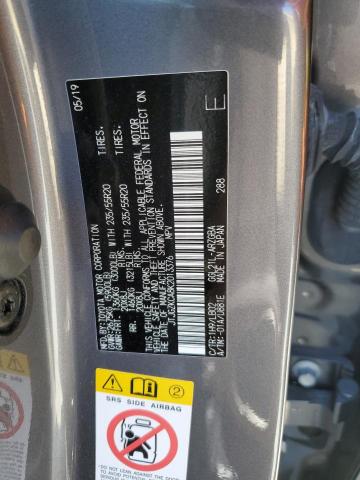 JTJGZKCA8K2013376 Lexus Rx 350 L