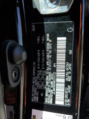 JTJKM7BXXN5310132 Lexus GX 460