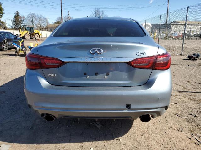 JN1EV7AR2JM435659 Infiniti Q50 LUXE