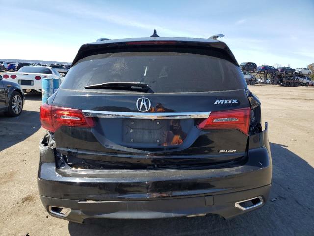 5FRYD4H68GB026833 Acura Mdx Technology