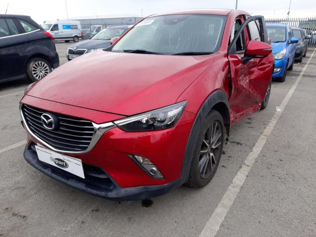 Продажа на аукционе авто 2017 Mazda Cx-3 Sport, vin: MMZDK6W760W206334, номер лота: 47839804