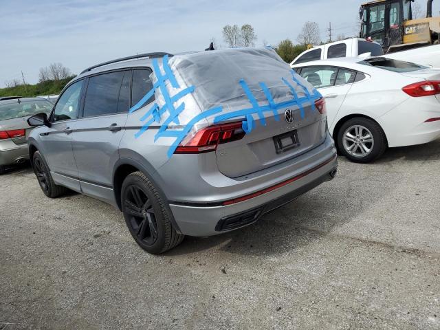 3VV8B7AX8RM003032 Volkswagen Tiguan Se R-line Black