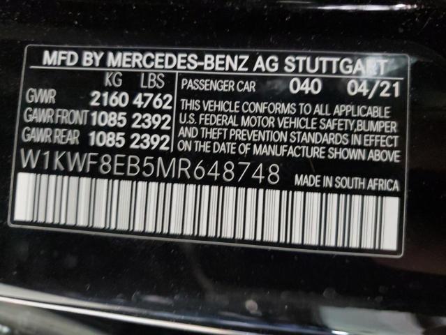W1KWF8EB5MR648748 Mercedes-Benz C 300 4matic