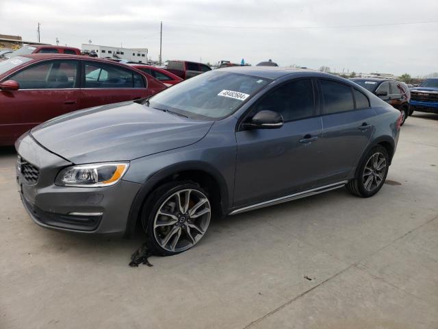 2016 Volvo S60 Cross Country T5 მანქანა იყიდება აუქციონზე, vin: YV4612UM1G2000388, აუქციონის ნომერი: 48482604