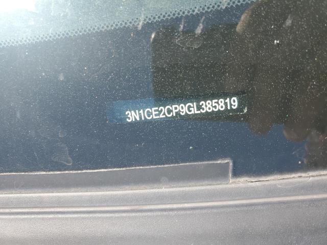 3N1CE2CP9GL385819 Nissan Versa Note S