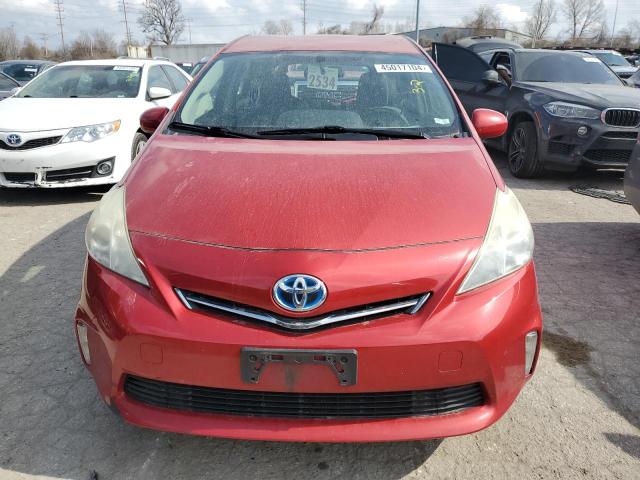JTDZN3EU7E3316782 Toyota PRIUS V