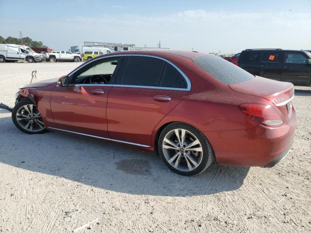 55SWF4JBXJU271200 Mercedes-Benz C 300