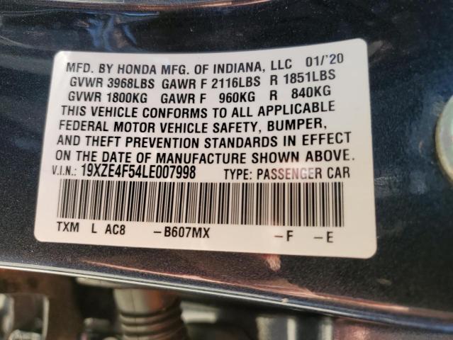 19XZE4F54LE007998 Honda INSIGHT EX