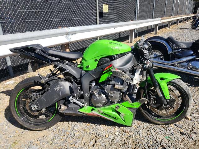 Kawasaki Zx636 K 2023 JKBZXJH1XPA019137 main image