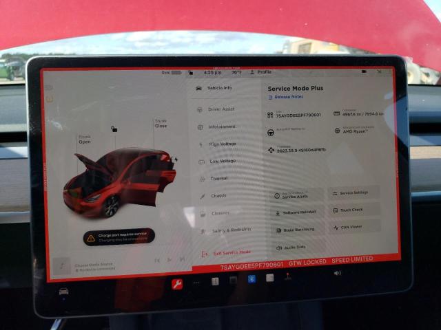 7SAYGDEE5PF790601 Tesla Model Y