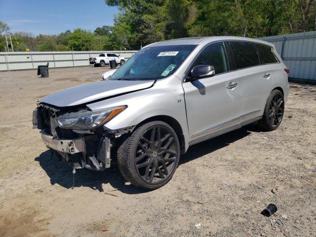 Auction sale of the 2016 Infiniti Qx60, vin: 5N1AL0MN8GC528293, lot number: 48971514