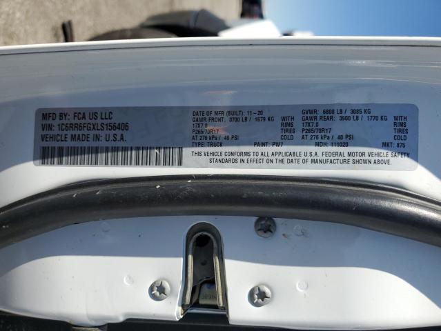 1C6RR6FGXLS156406 RAM 1500 Classic Tradesman