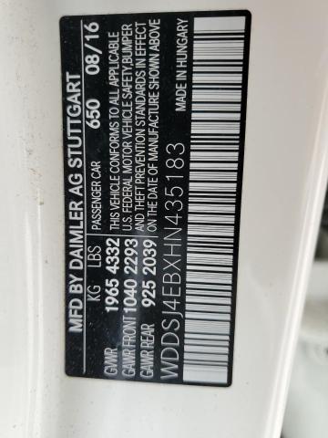 WDDSJ4EBXHN435183 Mercedes-Benz CLA 250