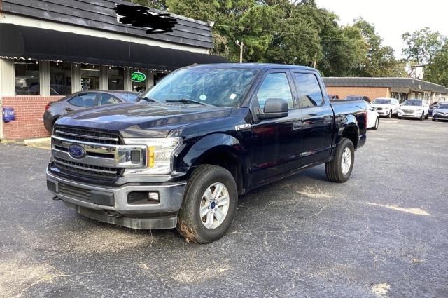 1FTEW1EB2JKC87867 Ford F150 Supercrew