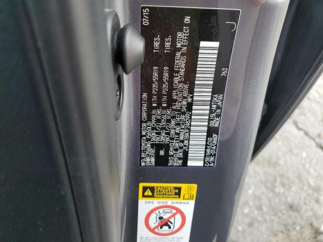 JTJBK1BA7F2482992 Lexus Rx 350 Base