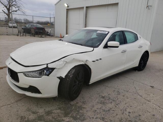 Продажа на аукционе авто 2014 Maserati Ghibli, vin: ZAM57XSA2E1101022, номер лота: 47943544