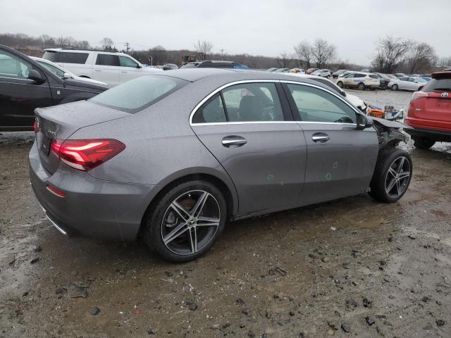 W1K3G4FB1MJ304100 Mercedes-Benz A 220 4matic