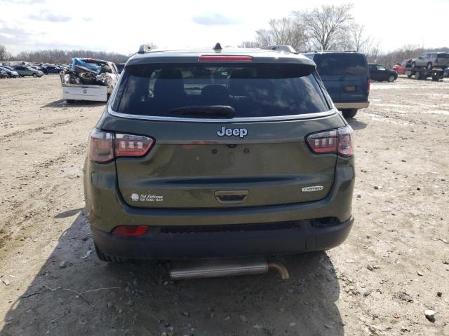 3C4NJCBB6MT538777 Jeep Compass Latitude