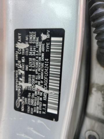 KM8JUCAG0FU042414 Hyundai Tucson Limited