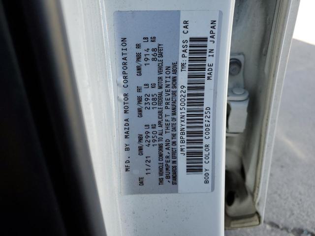 JM1BPBNYXN1500229 Mazda 3 Premium Plus