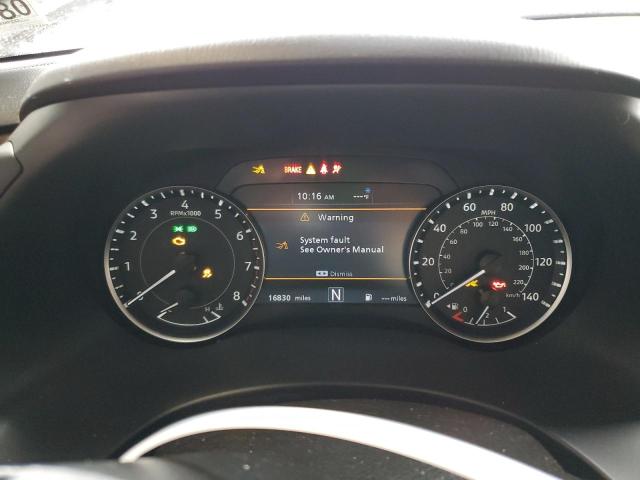JN8AY2BA0N9393911 Nissan Armada Sl