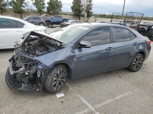 Auction sale of the 2017 Toyota Corolla L, vin: 5YFBURHE9HP593408, lot number: 46042144