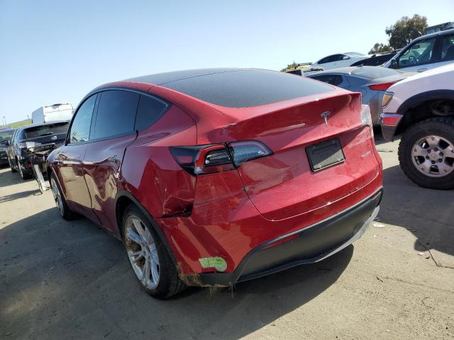7SAYGAEE8NF401607 Tesla Model Y