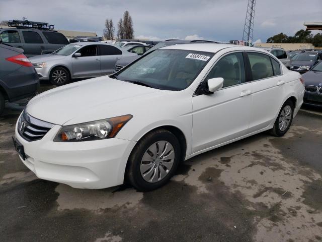 Auction sale of the 2012 Honda Accord Lx, vin: 1HGCP2F38CA089838, lot number: 45684114