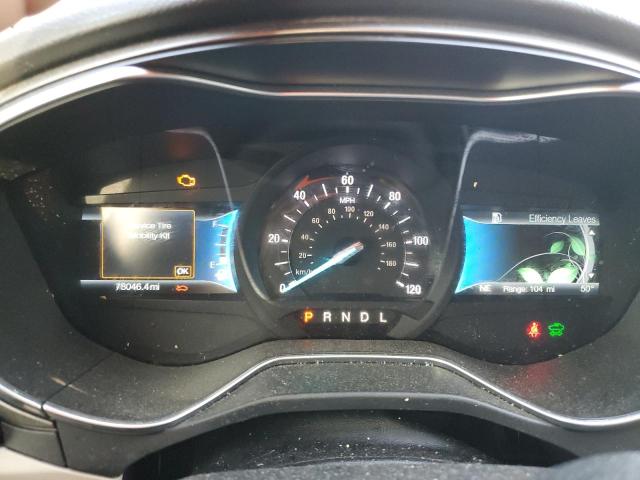 3FA6P0LU6JR208945 Ford Fusion Se Hybrid