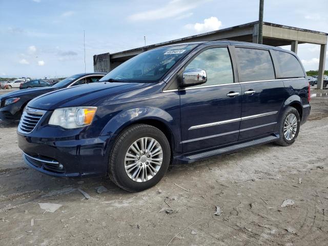 Auction sale of the 2013 Chrysler Town & Country Touring L, vin: 2C4RC1CG1DR569349, lot number: 46384074