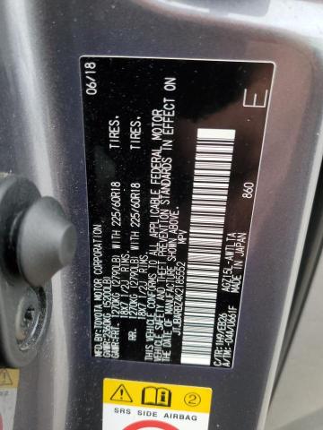 JTJBARBZ4K2185552 Lexus Nx 300 Base