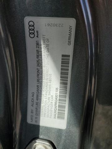WAUM2AFR5GA001105 Audi A5 Premium Plus S-line