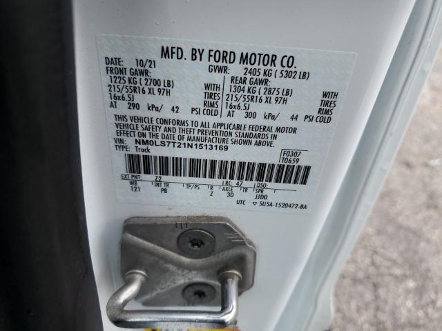 NM0LS7T21N1513169 Ford Transit Connect Xlt