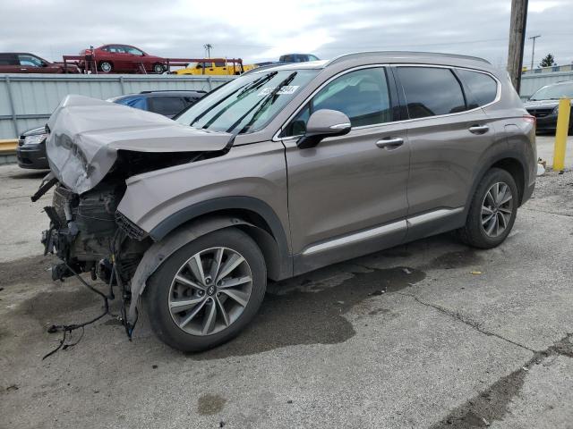 Auction sale of the 2019 Hyundai Santa Fe Limited, vin: 5NMS5CAD0KH069531, lot number: 48615494