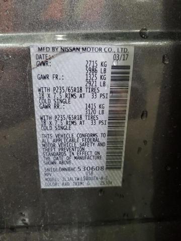 5N1DL0MN8HC530608 Infiniti QX60