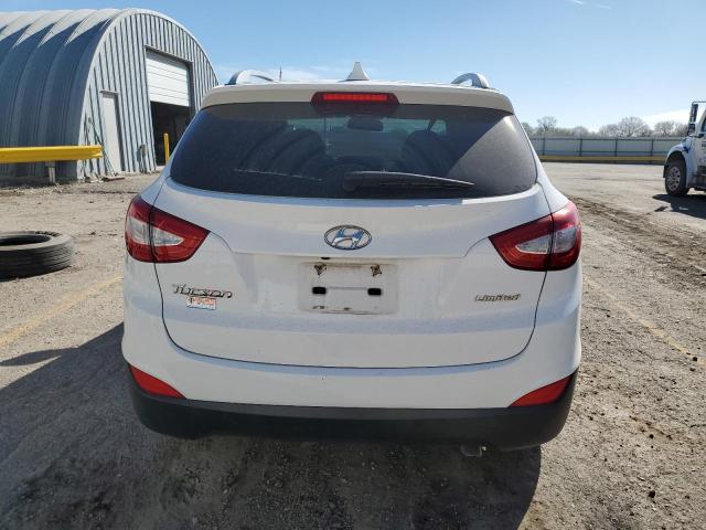 KM8JU3AG7EU856395 Hyundai TUCSON GLS