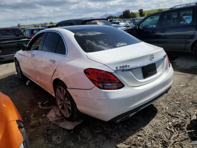 55SWF4HB9HU232307 Mercedes-Benz C 350E