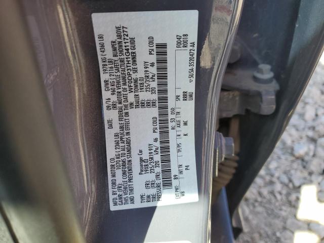 WF0DP3TH1G4117277 Ford FOCUS RS