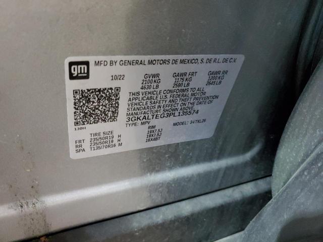 3GKALTEG3PL135574 GMC Terrain Sle