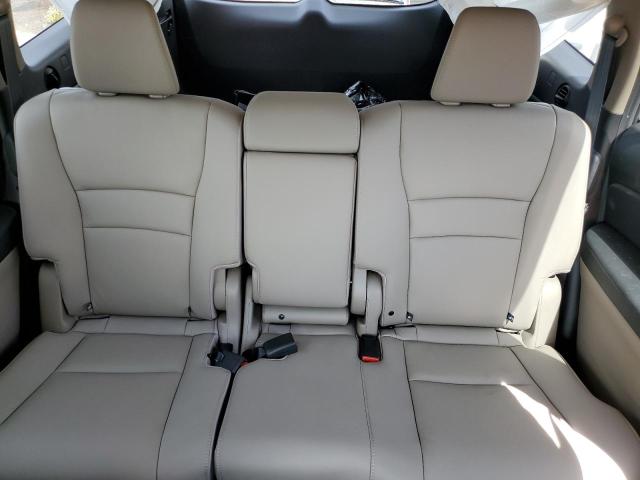 5FNYF6H50JB035533 Honda PILOT EXL