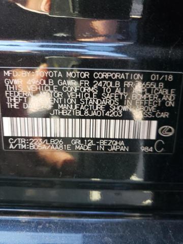 JTHBZ1BL8JA014203 Lexus Gs 350 Base