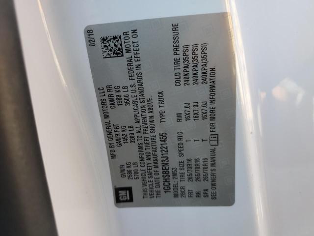1GCHSBEN3J1221455 Chevrolet Colorado