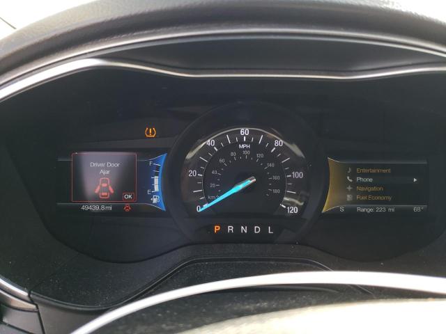 3FA6P0MU2KR208263 Ford FUSION SEL