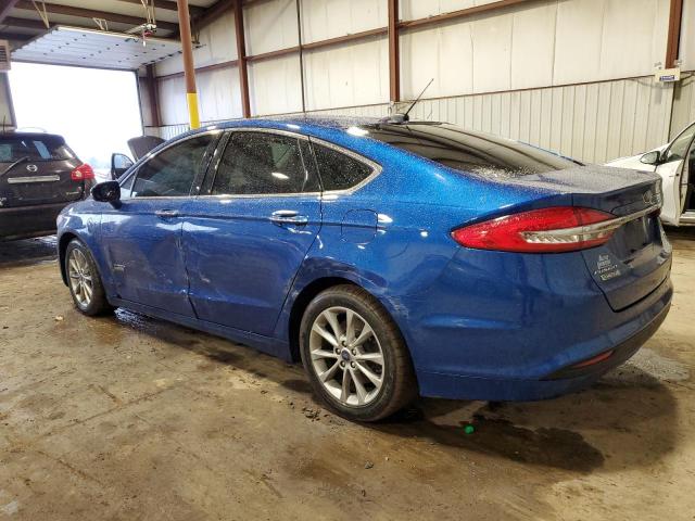 3FA6P0PU6HR128274 Ford Fusion Se Phev