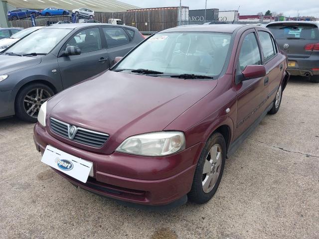 Auction sale of the 2003 Vauxhall Astra 16v, vin: *****************, lot number: 46534214