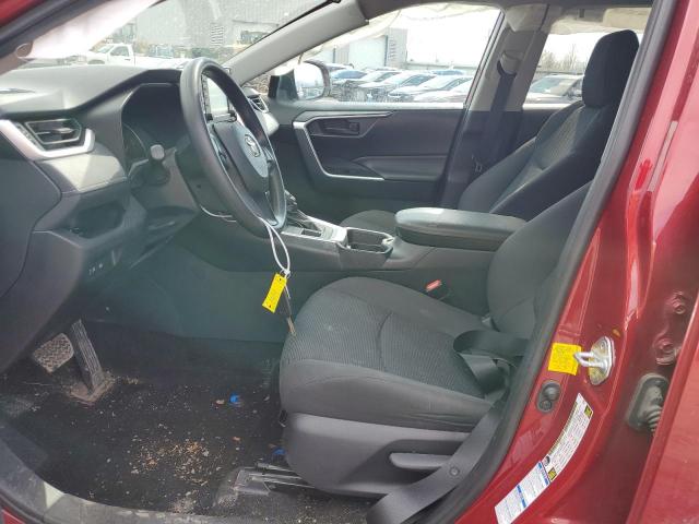 2T3G1RFV6KC004900 Toyota RAV4 LE