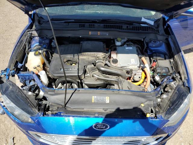 3FA6P0LU1JR269037 Ford Fusion Se Hybrid
