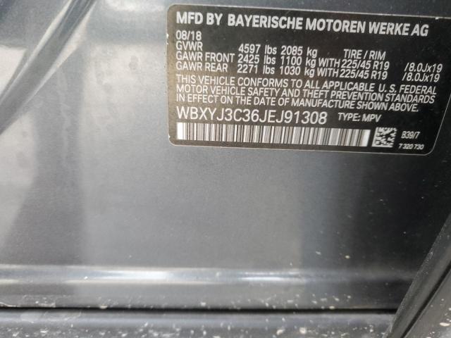 WBXYJ3C36JEJ91308 BMW X2 Sdrive28i